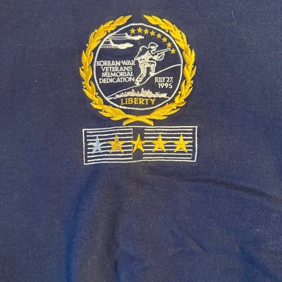 Vintage 90's Fruit of the Loom Made in USA Charcoal Crewneck Sweatshirt Blue XL